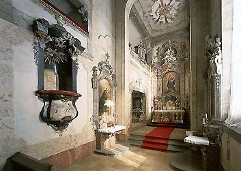 St.-Georgs-Kapelle im Schloss Český Krumlov 