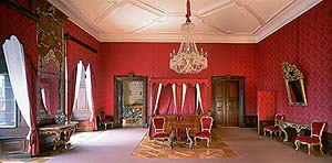 Schloss Český Krumlov, Barockschlafzimmer 