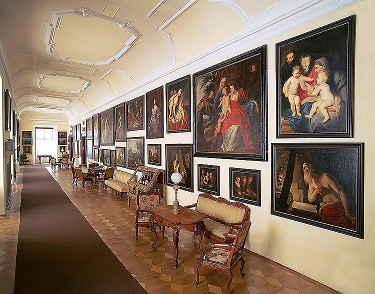 Schloss Český Krumlov, Gemäldegalerie