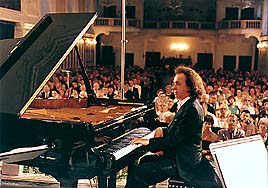 Photo from International Music Festival concert in Český Krumlov 1997 