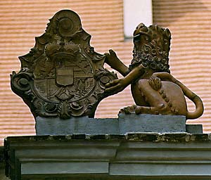 Coat-of-arms of Maria Teresa from Liechtenstein 