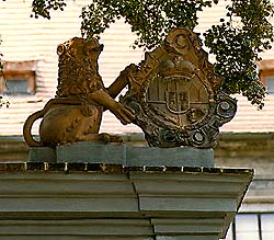Coat-of-arms of Josef Adam zu Schwarzenberg 