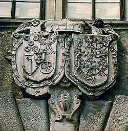 Alliance Coat-of-arms Eggenberg and Braniborg 
