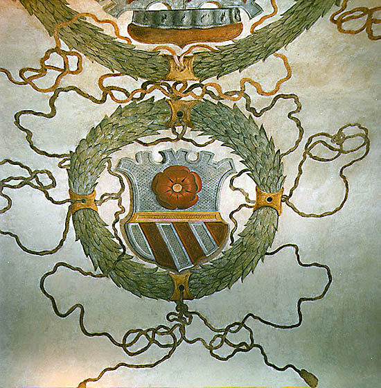 Coat-of-arms of Wilhelm von Rosenberg