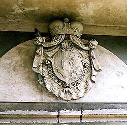 Coat-of-arms Josef Adam zu Schwarzenberg 