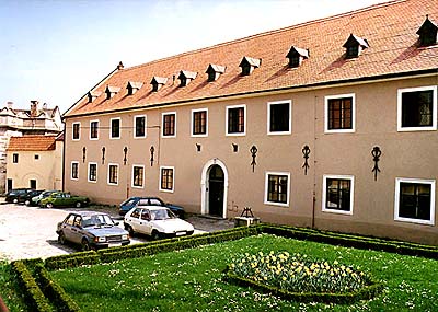 Zámek č. p. 232 -bývalé konírny na zámku Český Krumlov 