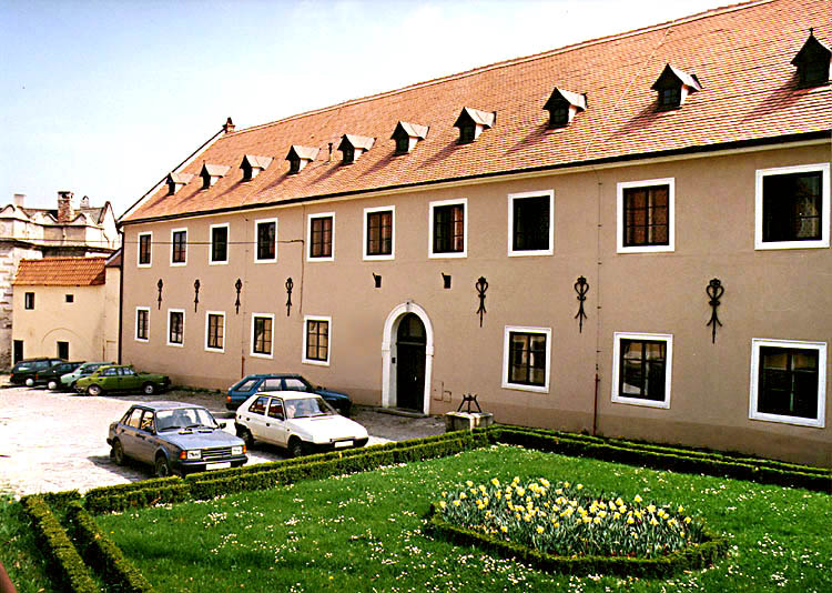 Schloss Nr. 232 - ehemalige Pferdestallungen auf dem Schloss Český Krumlov