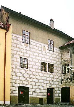 Castle no. 56, facade Castle no. 56, facade