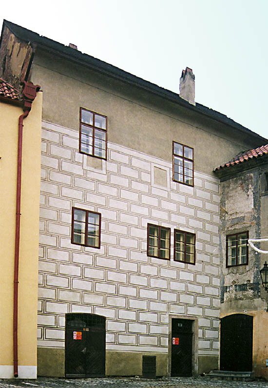 Zámek č. p.  56, průčelí