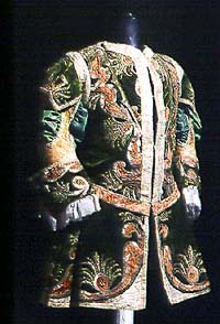 Theatre costume, depository of the Český Krumlov Castle Theatre, around 1740 