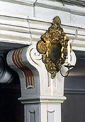 Lighting of the lower area of the auditorium of the Český Krumlov Castle Theatre /copy/ 