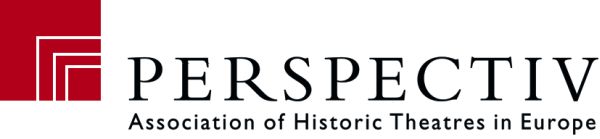 Logo - Perspektiv, evropsk&aacute; asociace sdružuj&iacute;c&iacute; historick&aacute; divadla 