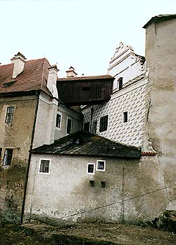 Castle no. 59 - Dairy, rear section from northern side 