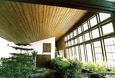 Schloss Nr. 61 - Orangerie, Interieur 