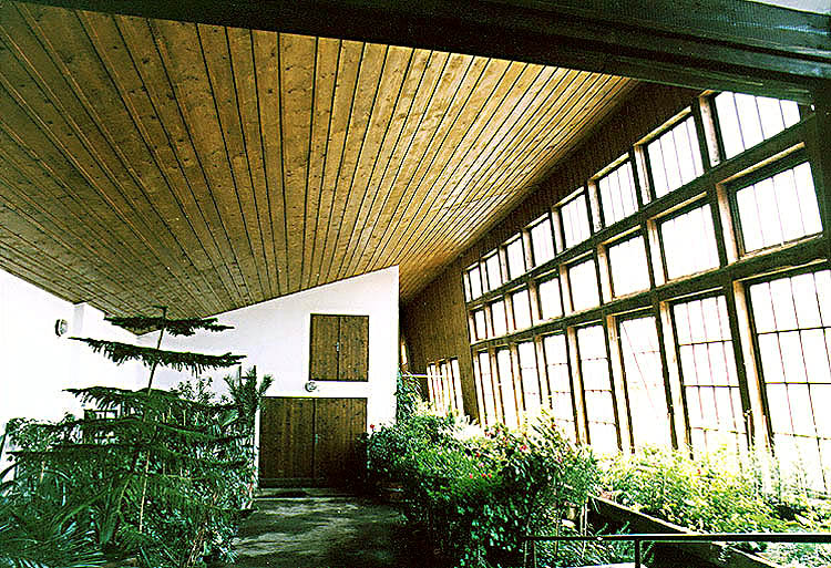 Schloss Nr. 61 - Orangerie, Interieur