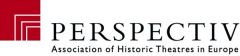 Logo - Perspektiv, evropsk&aacute; asociace sdružuj&iacute;c&iacute; historick&aacute; divadla 