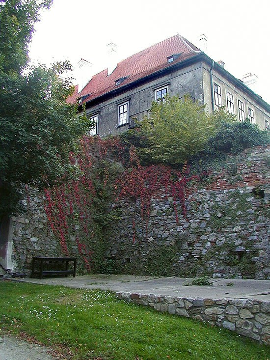 Schloss Nr. 59, Neue Burggrafschaft, Ansicht vom I. Schlosshof aus, 2000, Foto: Zdena Flašková