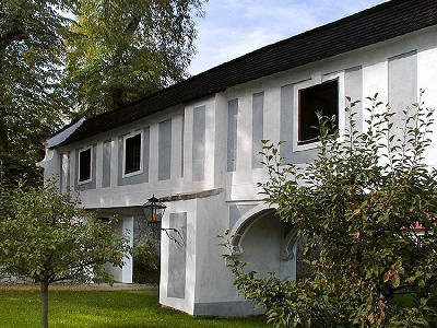 Český Krumlov, connecting corridor, the first part which goes from the Summer Horse, foto: Lubor Mrázek 