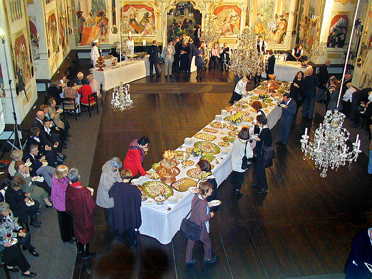 Státní hrad a zámek Český Krumlov, Maškarní sál, zážitková gastronomie, foto: Lubor Mrázek