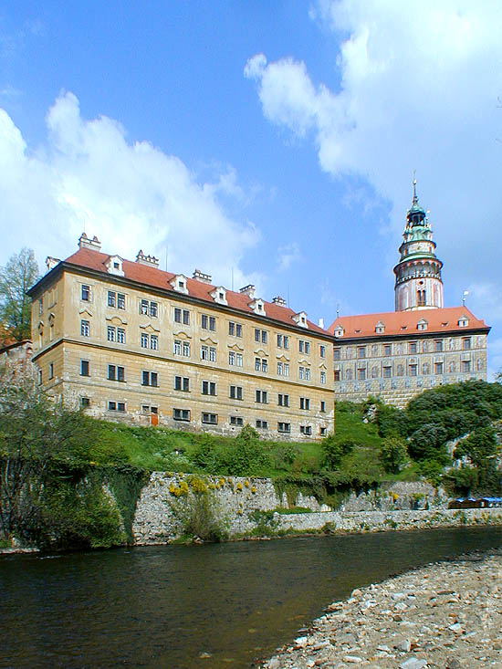 Castle no. 59 - Mint, building from southern side, from the Vltava River, 2001, foto: Lubor Mrázek