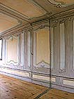 Český Krumlov Castle, Connecting Corridor, fire door, foto: Lubor Mrázek 