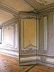 Český Krumlov Castle, Connecting Corridor, fire door, foto: Lubor Mrázek 