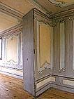 Český Krumlov Castle, Connecting Corridor, fire door, foto: Lubor Mrázek 