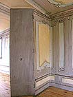 Český Krumlov Castle, Connecting Corridor, fire door, foto: Lubor Mrázek 