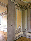 Český Krumlov Castle, Connecting Corridor, fire door, foto: Lubor Mrázek 