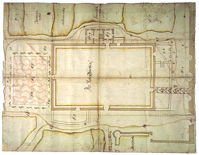 Historischer Plan 
