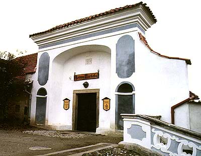 Český Krumlov, Zámek č. p. 62 - krčma Markéta 