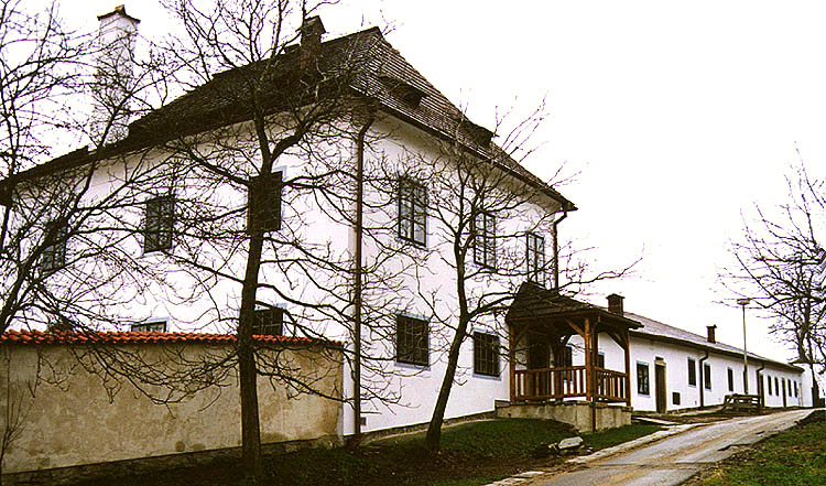 Český Krumlov, Zámek č. p. 61 - Oranžerie