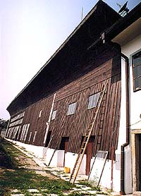 Český Krumlov, Schloss Nr. 6 - Orangerie 