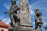 St. Jan Nepomucký´s Statue - Benešov nad Černou St. Jan Nepomucký´s Statue - Benešov nad Černou