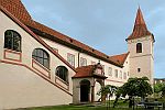 Minoritenkloster in der Stadt Český Krumlov