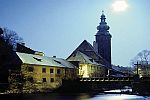 Kostel sv. Jošta ve městě Český Krumlov