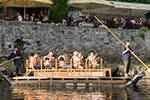 Flossrundfahrt