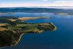 Lipno nad Vltavou - Frymburk, 10 km
