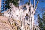 Bujanov - hrádek Louzek - Dolní Dvořiště - Rybník, 17 km