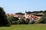 Nové Hrady - Terčino údolí - Cuknštejn - Kraví hora - Benešov nad Černou, 20 km