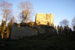 Frymburk - Svatý Tomáš - Vítkův Kámen - Přední Výtoň - Frymburk, 16 km