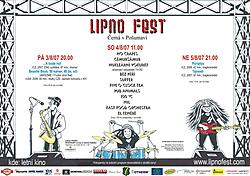 Program Lipnofestu 2006, Černá v Pošumaví 