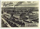 Historie Budvaru, foto: www.budvar.cz 