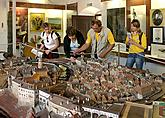 Speciální prohlídky města Český Krumlov pro handicapované, Den s handicapem - Den bez bariér, 9. a 10. září 2006, foto: © 2006 Lubor Mrázek 