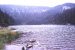 Plechý a Plešné jezero