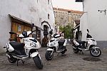 Scooter und  Aquazorbing