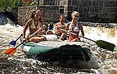 Ingetour - Půjčovna kanoí a raftů na Vltavě 