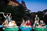 Noční rafting v Českém Krumlově
