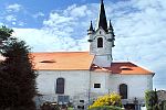 Farní kostel svatého Bartoloměje ve Vyšším Brodě