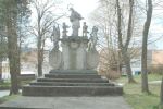 Saint Jan Nepomucký´s Sculpture - Rožmitál na Šumavě Saint Jan Nepomucký´s Sculpture - Rožmitál na Šumavě